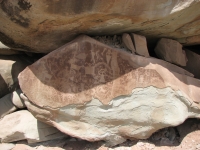 Cedar Mountain petroglyphs